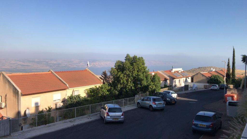 Panorama Golan נוף הגולן Дом В Галилее Lägenhet Safed Exteriör bild